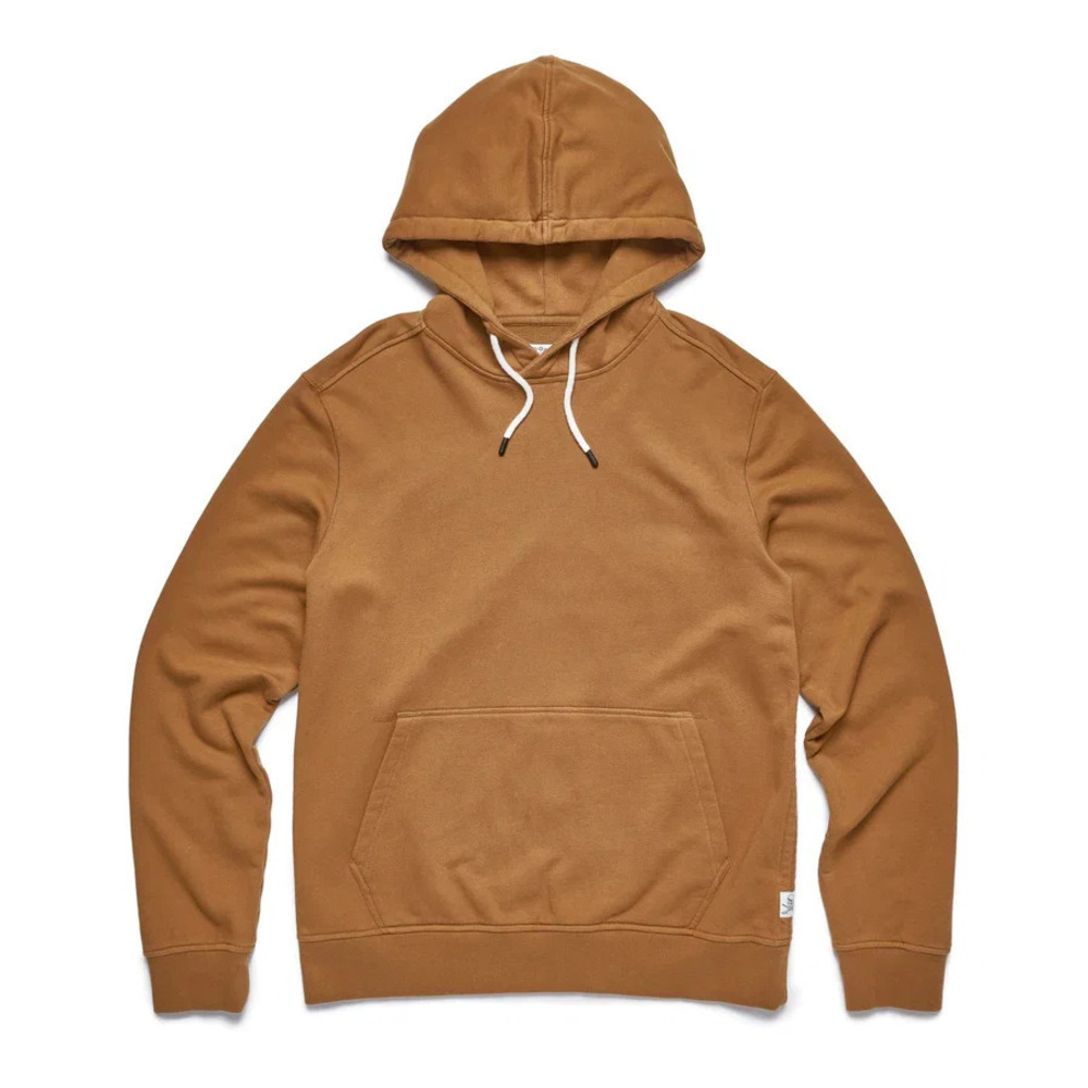 Surfside Supply Caramel Brown French Terry Hoodie/3965